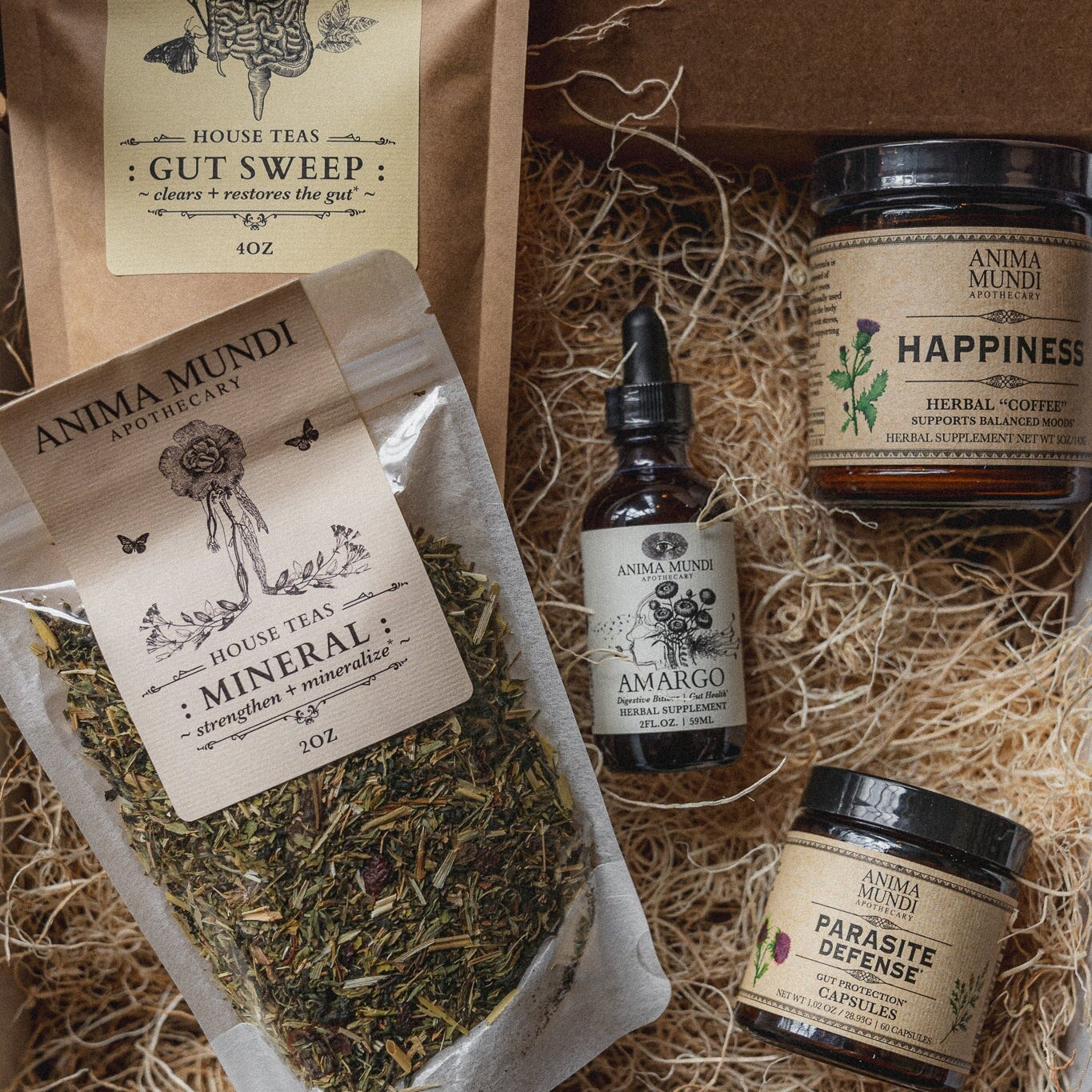 Anima Mundi Para-Herb Defense – Pflanzliche Kräuterformel für dein Wohlgefühl
