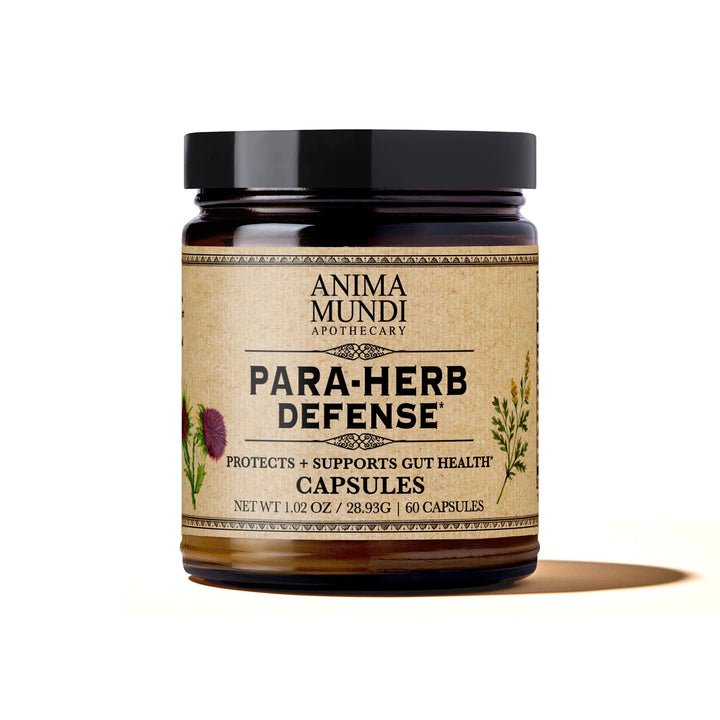 PARASITE DEFENSE Anima Mundi - Gut Protection - Intestinal Health