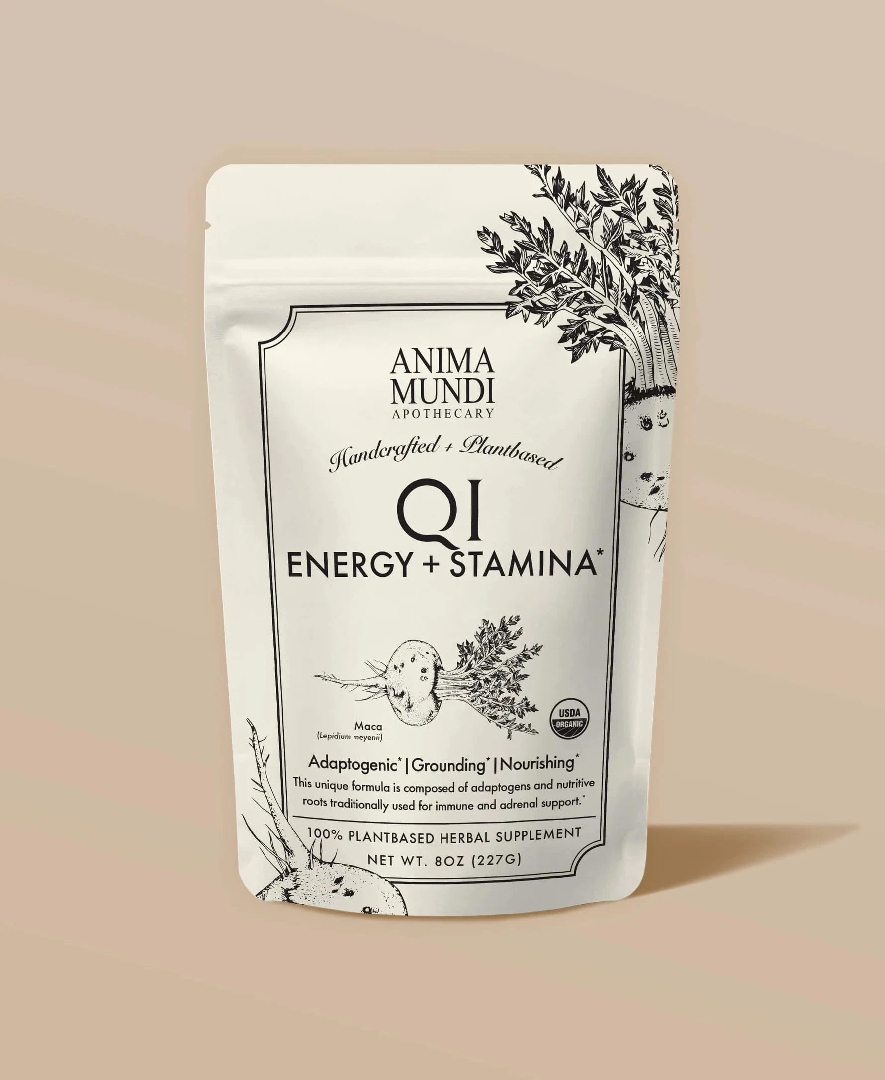 Anima Mundi QI Powder botanische Pflanzenmischung 227 g
