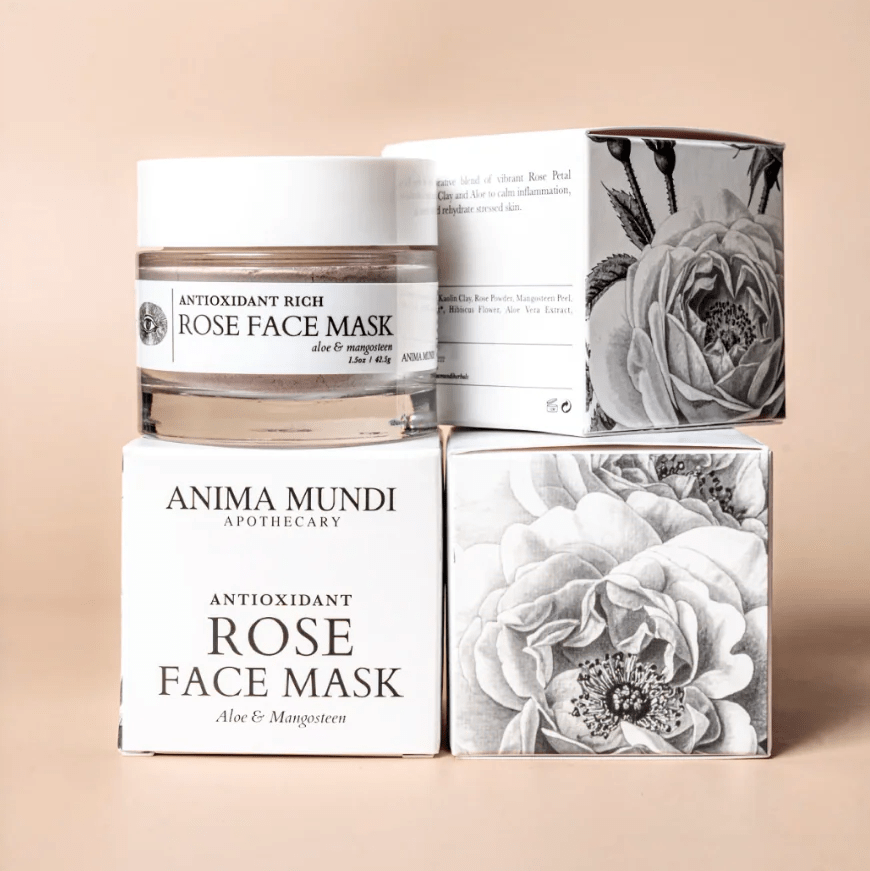 Anima Mundi ROSE Face Mask Gesichtsmaske 50 g