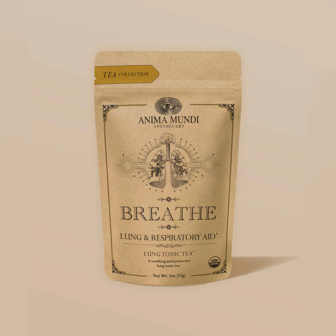 Breathe: Lung Tonic Tea North Glow
