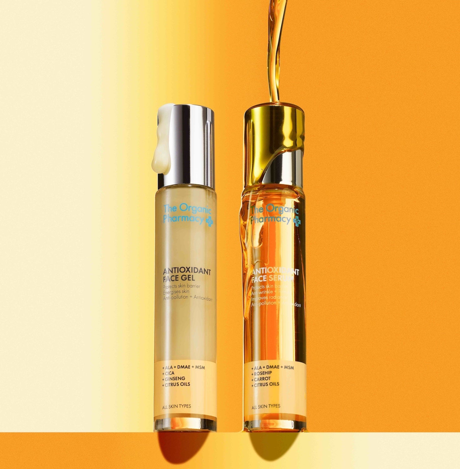 Antioxidant Face Gel · The Organic Pharmacy - Anti-Aging Gel