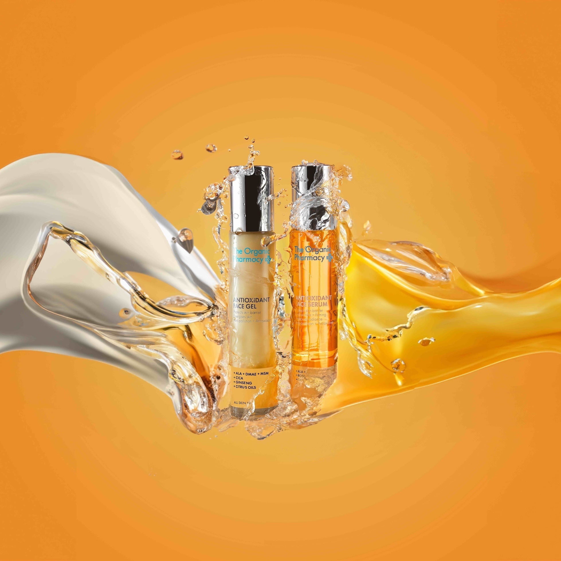 Antioxidant Face Gel · The Organic Pharmacy - Anti-Aging Gel