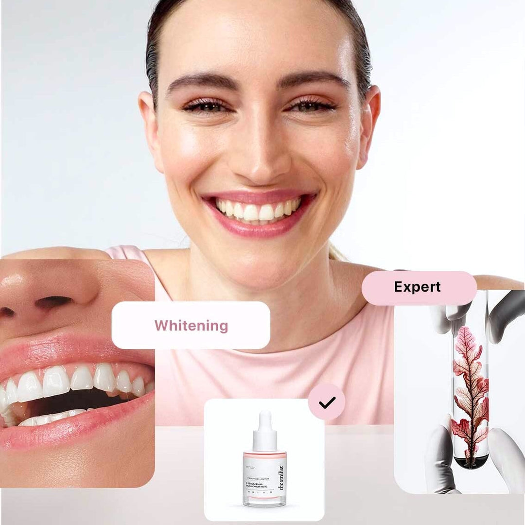 Aufhellendes und stärkendes Übernacht-Serum von The Smilist North Glow