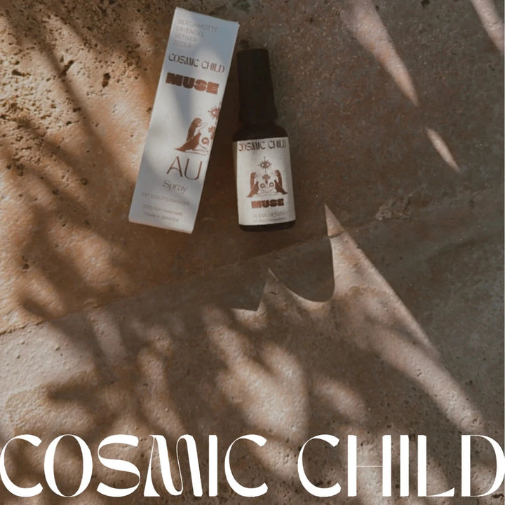 Aura Spray MOON by Cosmic Child - cleansing, calming &amp; grounding