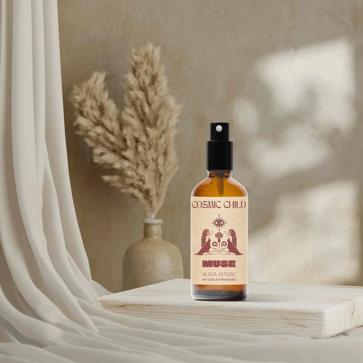 Aura Spray MOON by Cosmic Child - cleansing, calming &amp; grounding