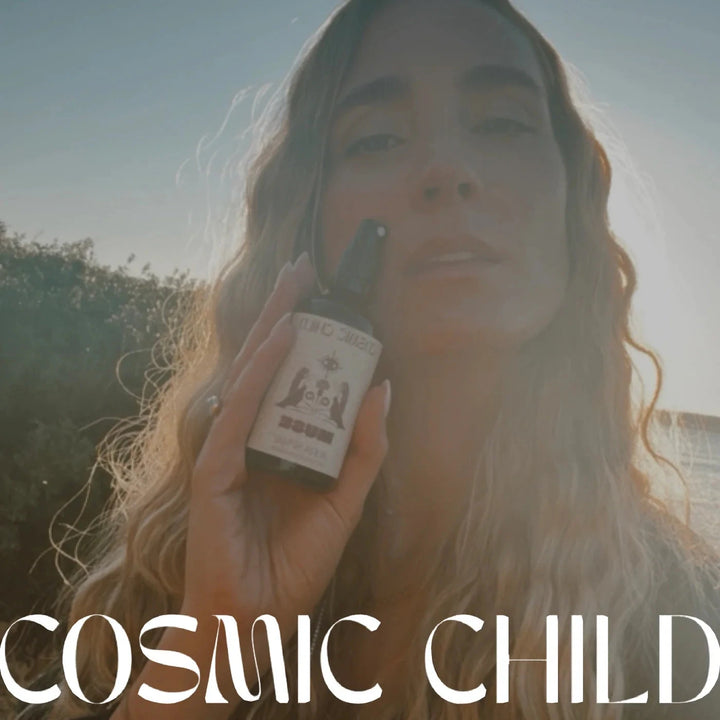 Aura Spray MOON by Cosmic Child - cleansing, calming &amp; grounding