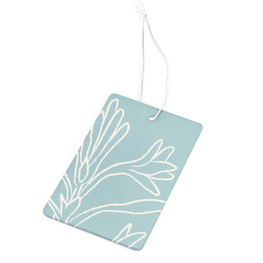 LEAHLANI Auto Frangrance pua lei.