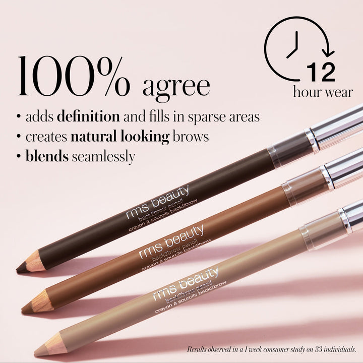 Back2Brow Pencil | RMS Beauty - Augenbrauenstift in 3 Farben