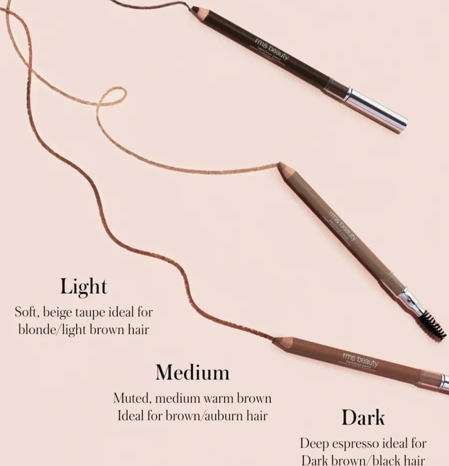 Back2Brow Pencil | RMS Beauty - Eyebrow pencil in 3 colors