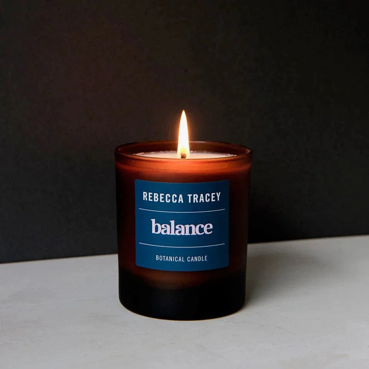 BALANCE Botanical Candle | Sojawachskerze REBECCA TRACEY