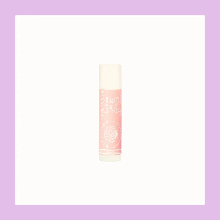 Beachkind Lip Balm fragrance free.