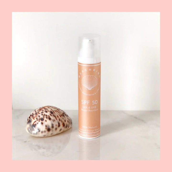 Beachkind - Natural Sunscreen SPF 50 / mineralische Sonnencreme