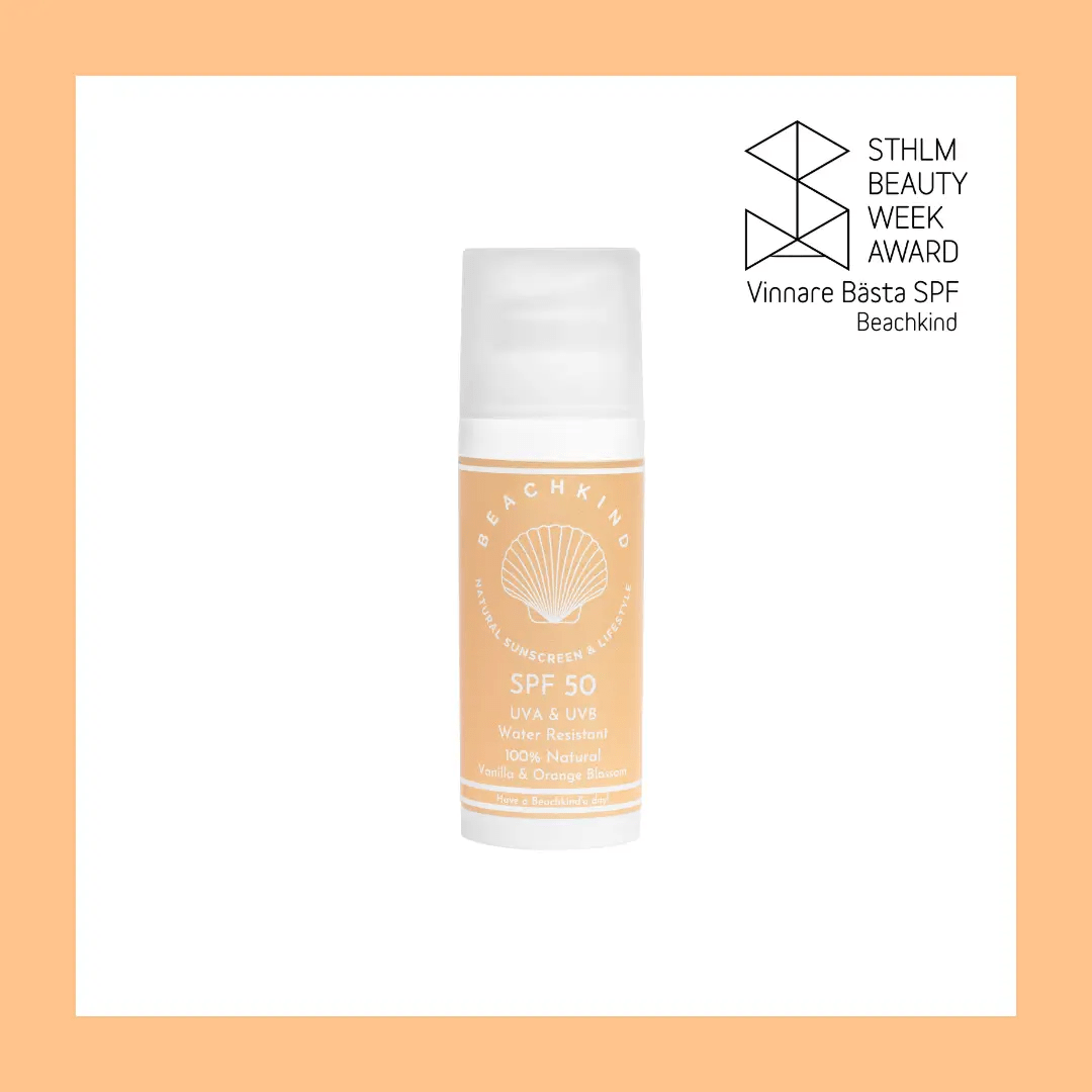 Beachkind - Natural Sunscreen SPF 50 / mineralische Sonnencreme North Glow