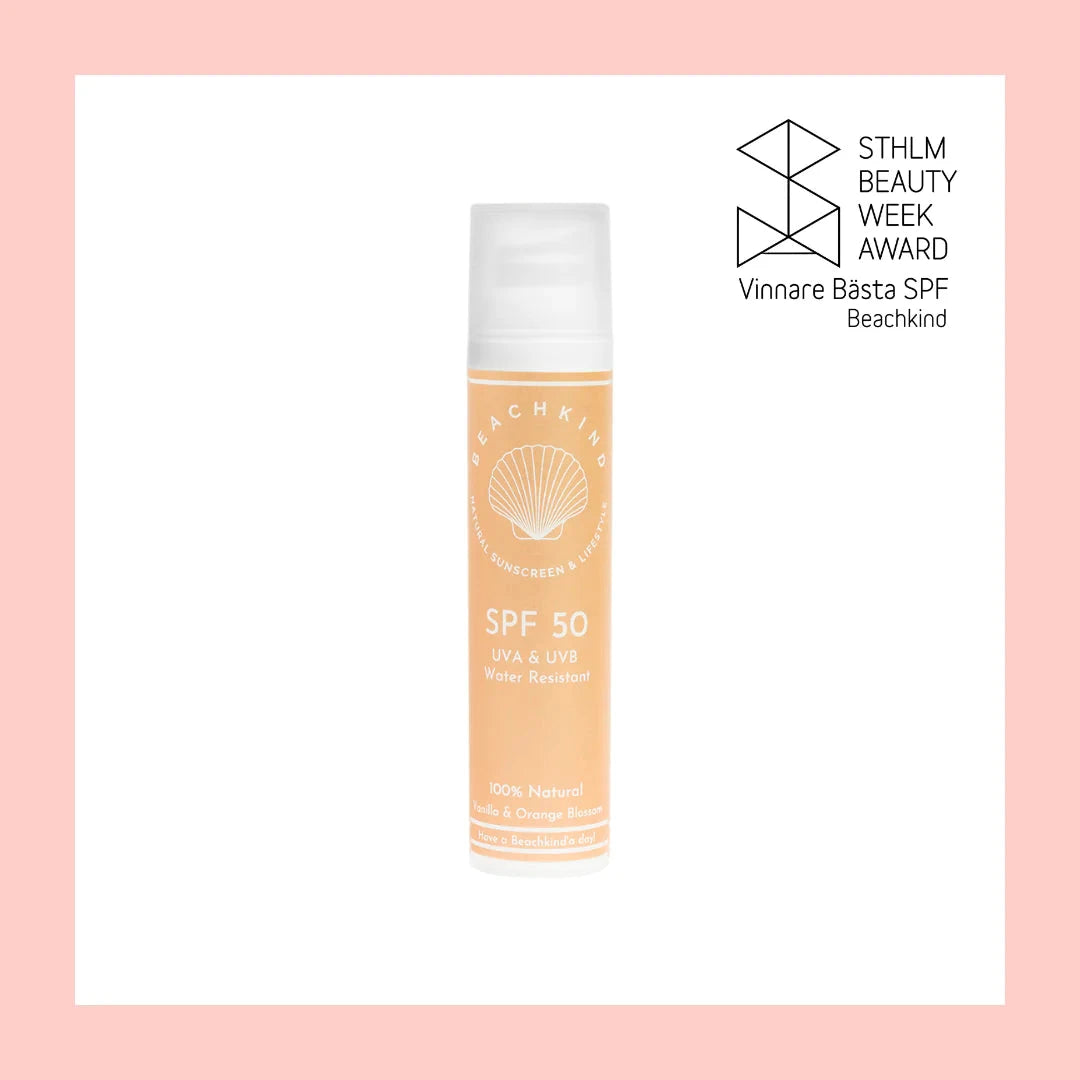 Beachkind - Natural Sunscreen SPF 50 / mineralische Sonnencreme North Glow