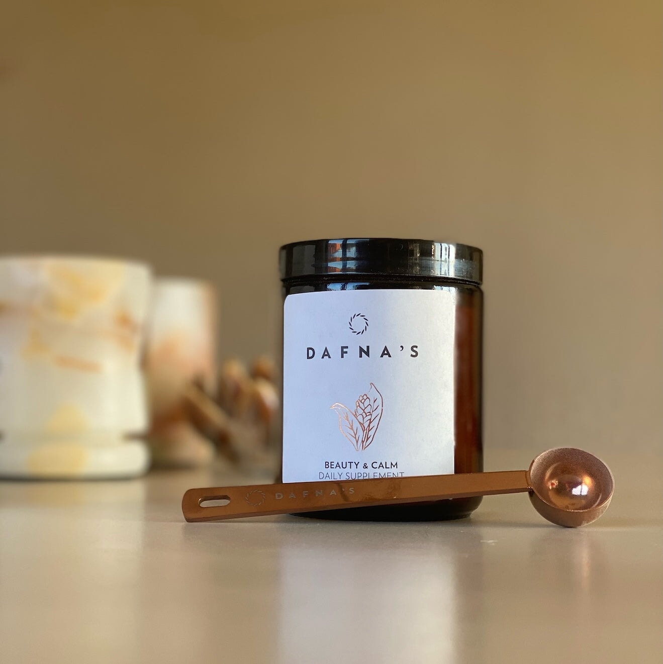 BEAUTY &amp; CALM - DAFNA'S daily nutritional supplement