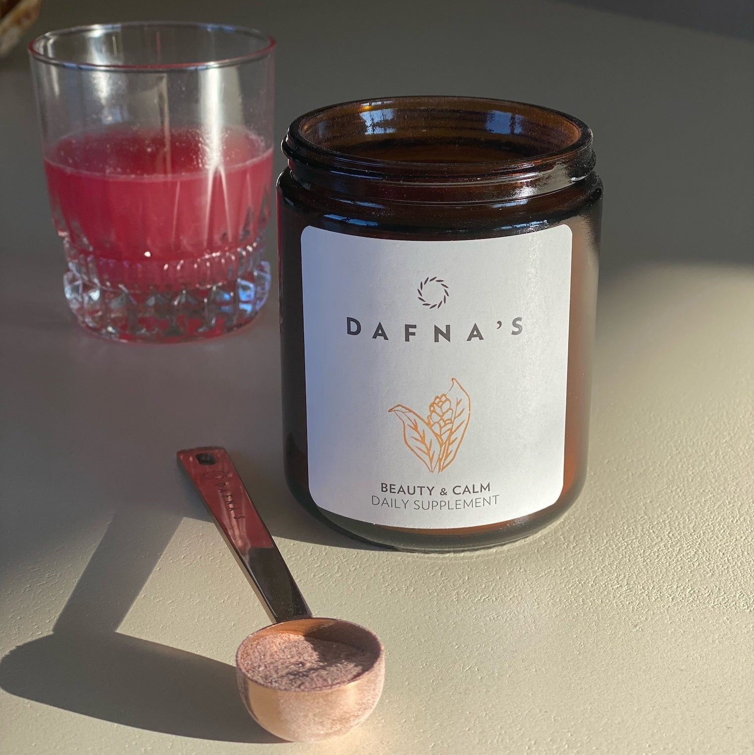 BEAUTY & CALM - DAFNA´S  tägliche Nahrungsergänzung