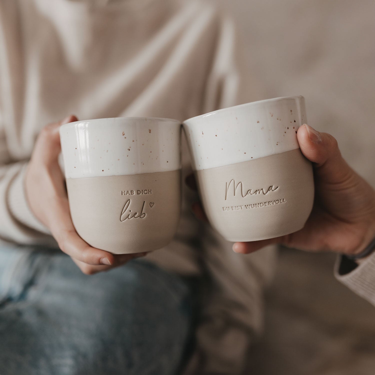 Becher HAB DICH LIEB - Eulenschnitt (Limited Edition)