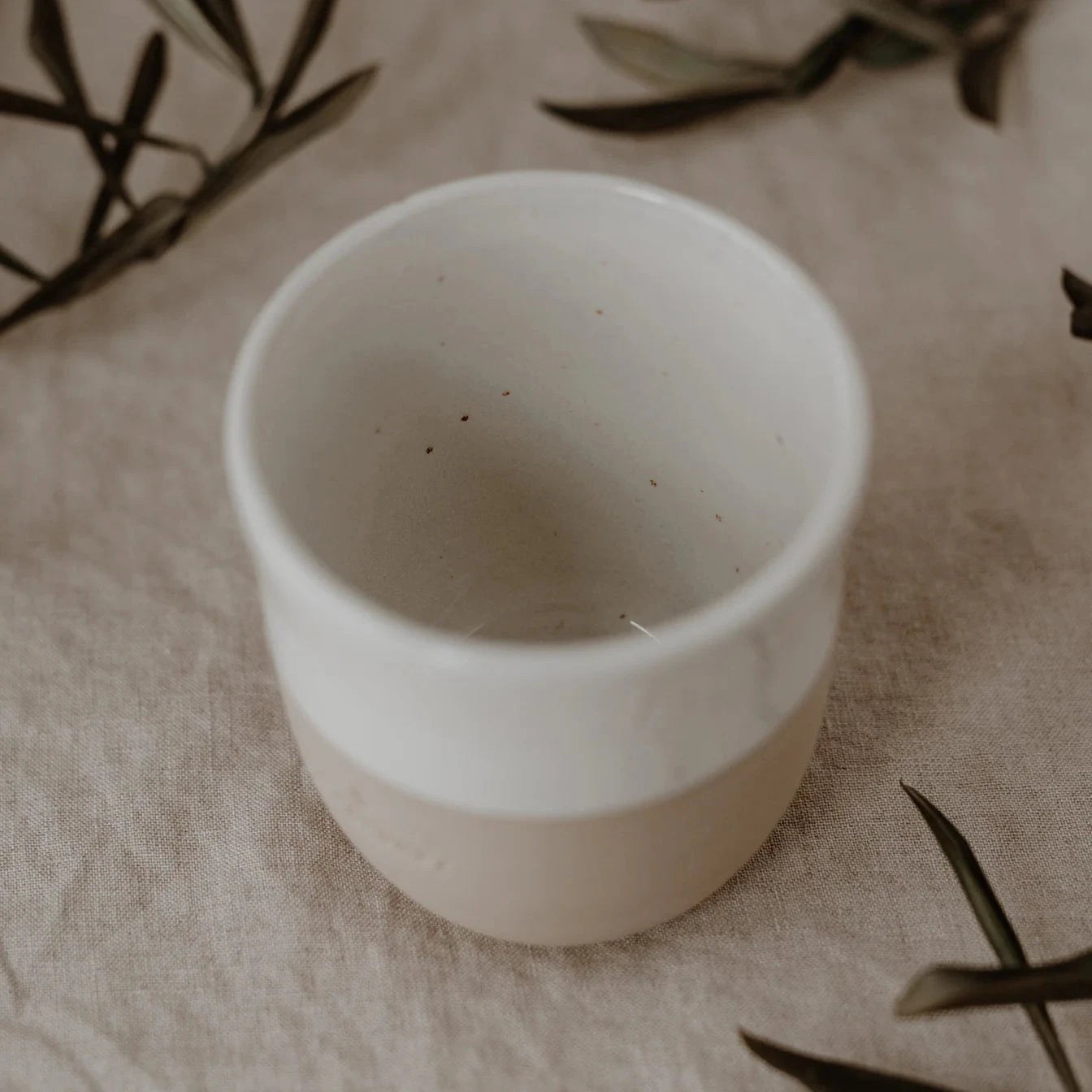 Becher HEY GRUMPY - Eulenschnitt