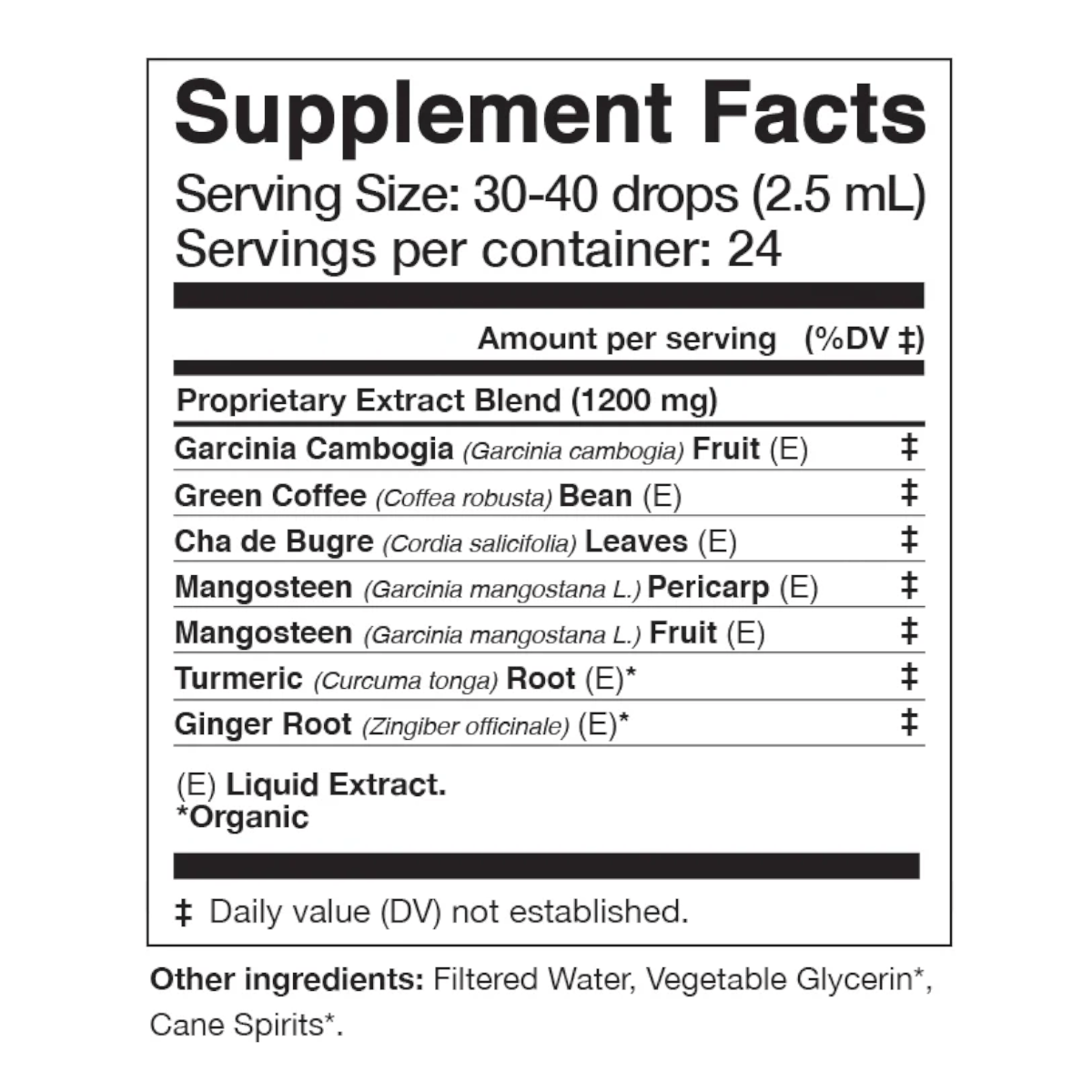 BELLY LOVE tonic (gut health) ANIMA MUNDI