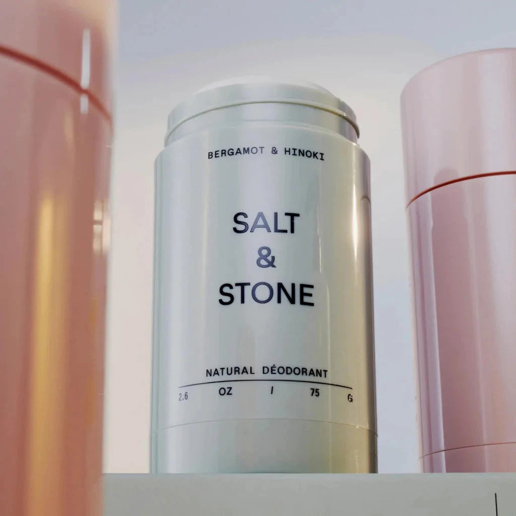 Bergamotte & Hinoki (extra stark) - SALT&STONE North Glow