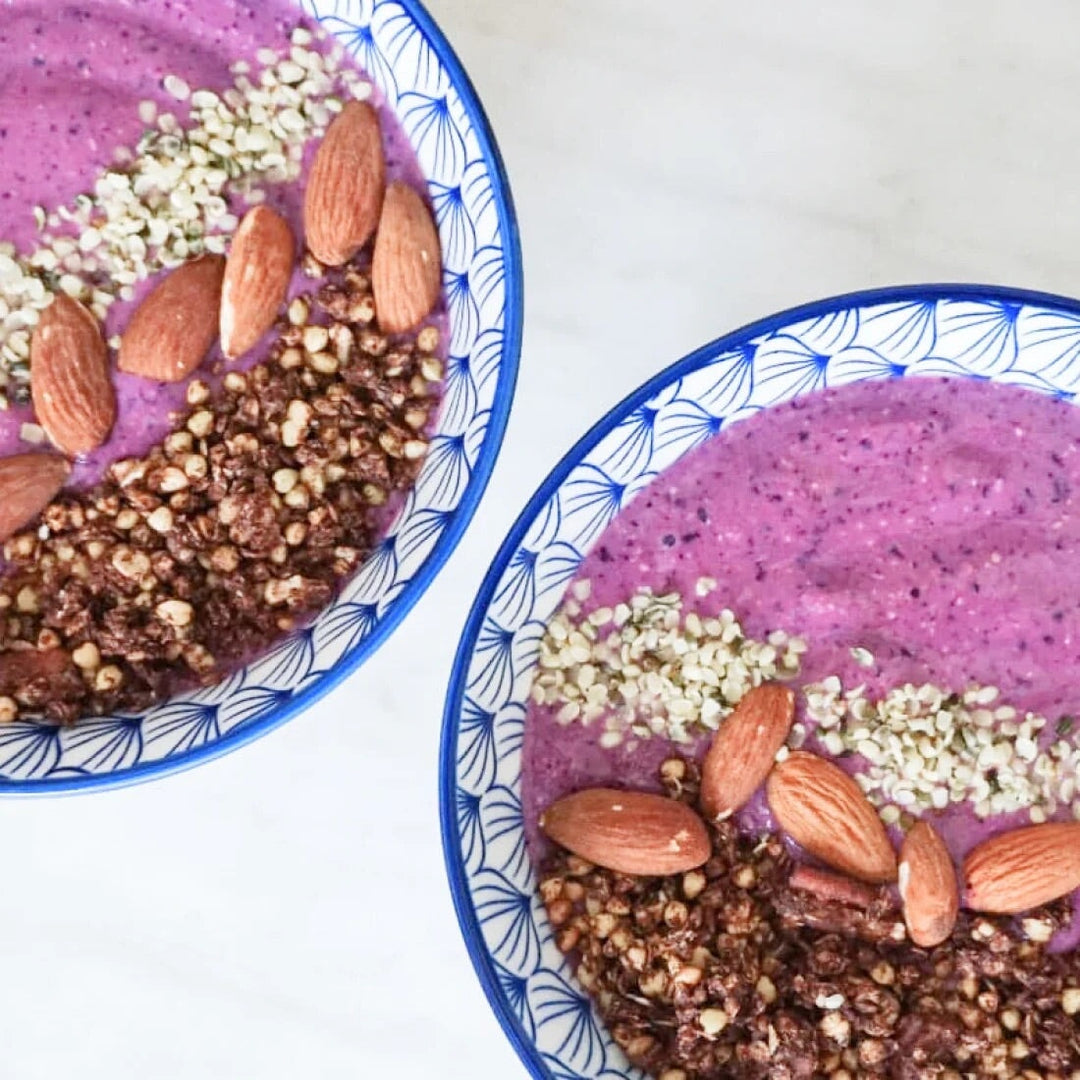 Berry Strong - Veganes Eiweißpulver mit Bio-Superfood-Beeren North Glow