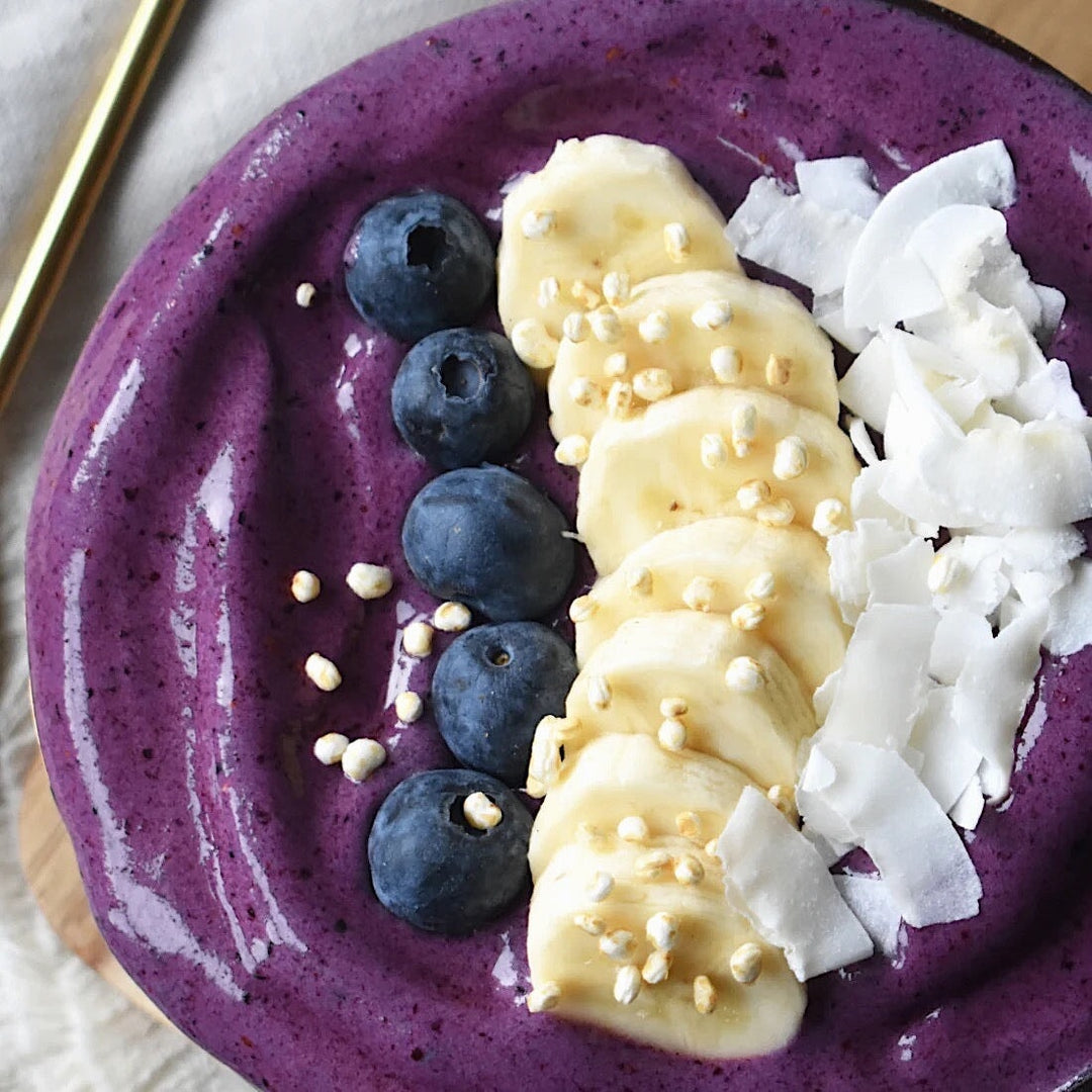 Berry Strong - Veganes Eiweißpulver mit Bio-Superfood-Beeren North Glow