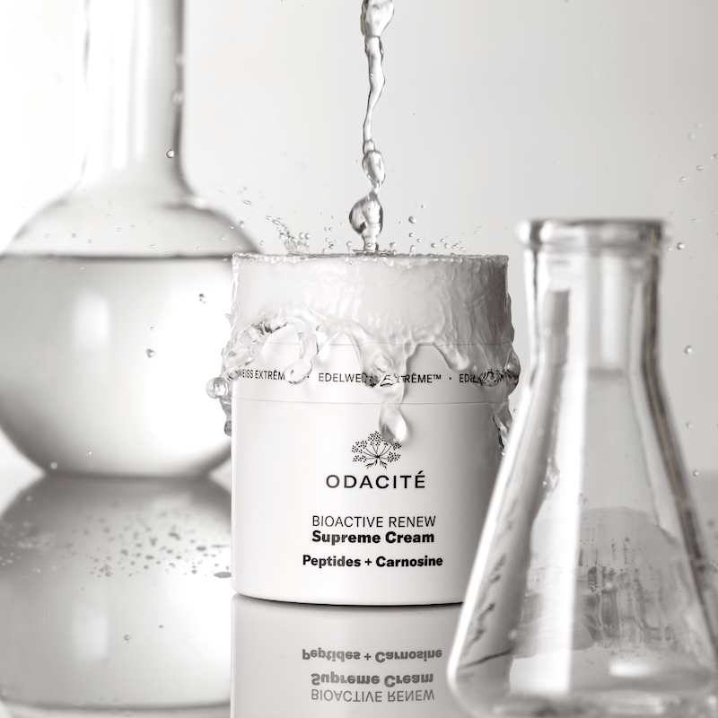 BIOACTIVE RENEW Supreme Cream Edelweiss Extrême® Peptides + Carnosine - ODACITÉ