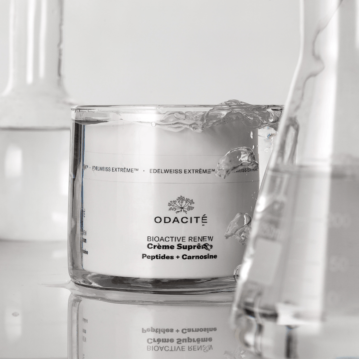 BIOACTIVE RENEW Supreme Cream Edelweiss Extrême® Peptides + Carnosine - ODACITÉ