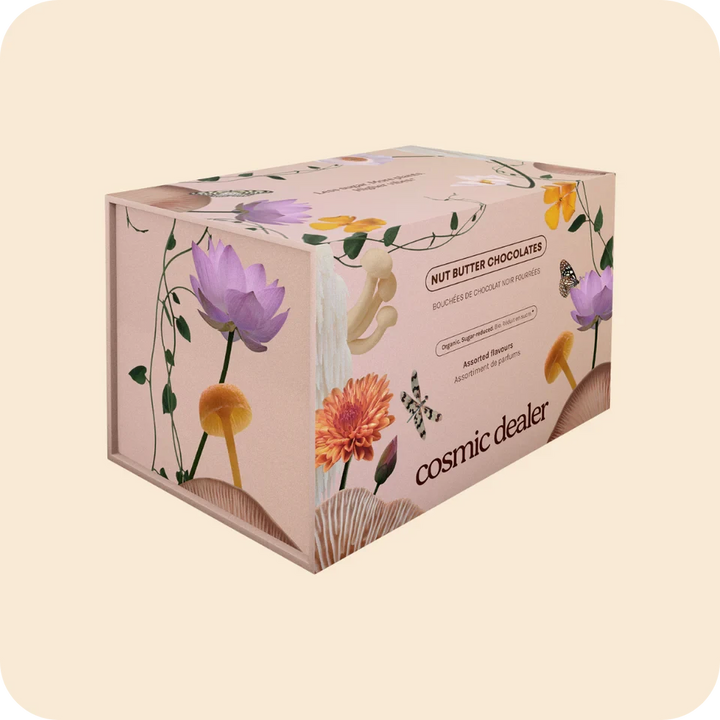 Box of 14 - HIGH VIBES BOX - 14 Mini Chocolate Gift Set - COSMIC DEALER