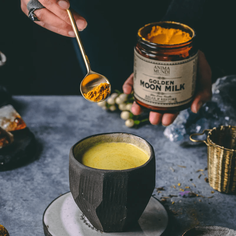 BRASS SPOON (Messinglöffel) ANIMA MUNDI