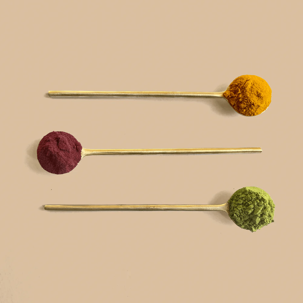 BRASS SPOON | Messinglöffel ANIMA MUNDI North Glow