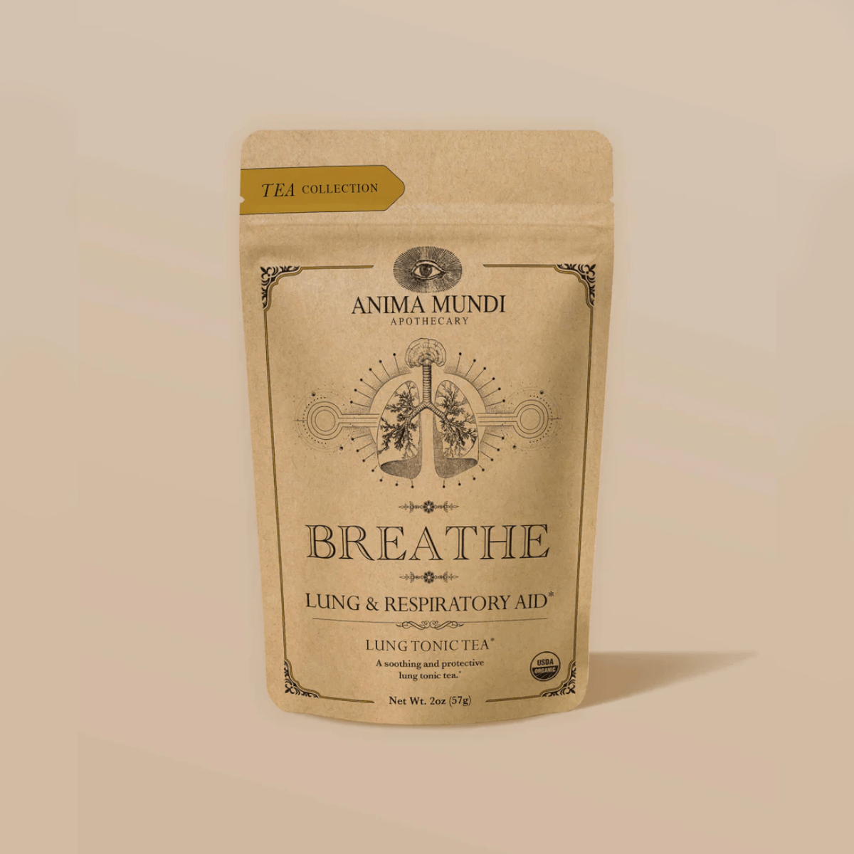 BREATHE - Lung &amp; Respiratory Aid Tea for the respiratory tract by ANIMA MUNDI
