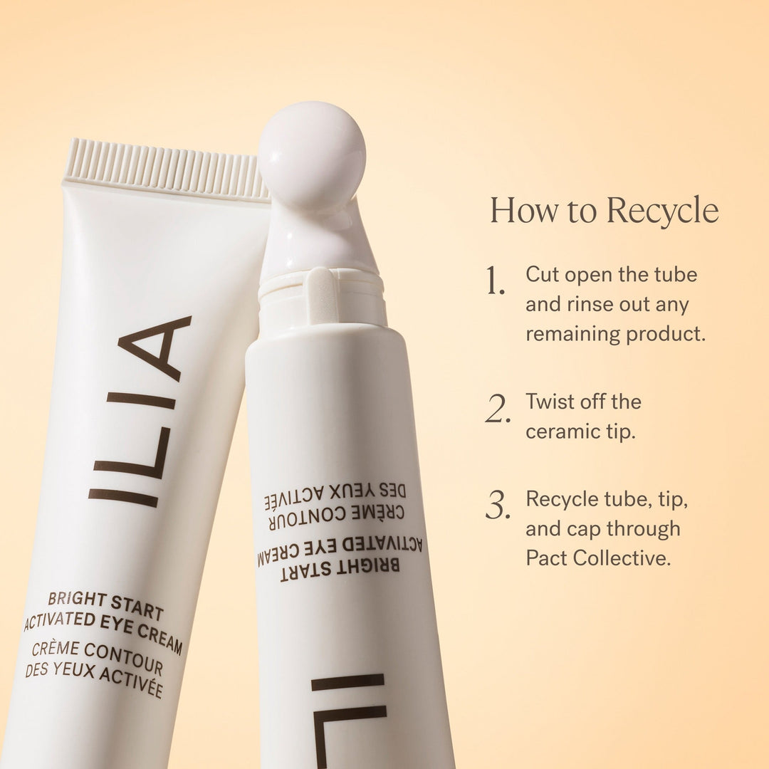 Bright Start Activated Eye Cream | ILIA - Augencreme North Glow