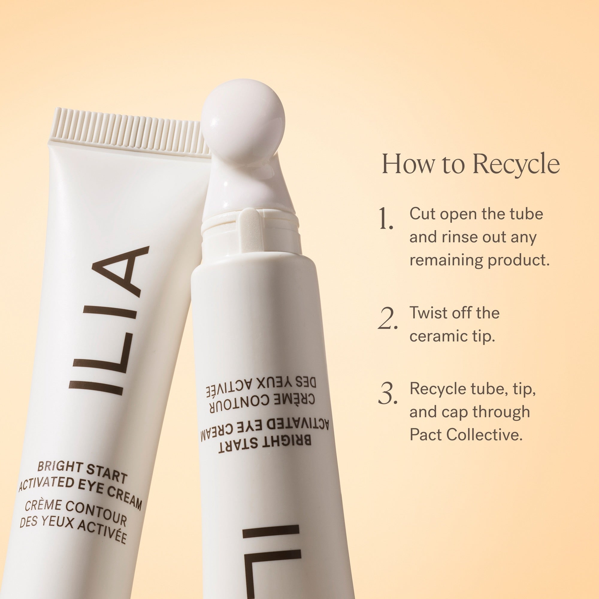 Bright Start Activated Eye Cream | ILIA - Augencreme