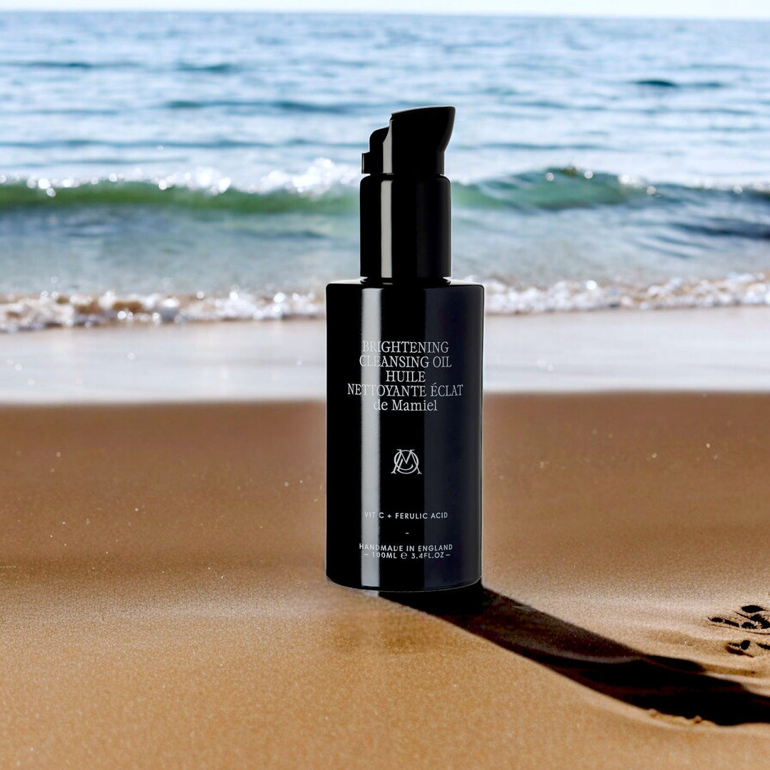 BRIGHTENING CLEANSING OIL - De Mamiel Öl-zu-Milch-Gesichtsreiniger SALE North Glow