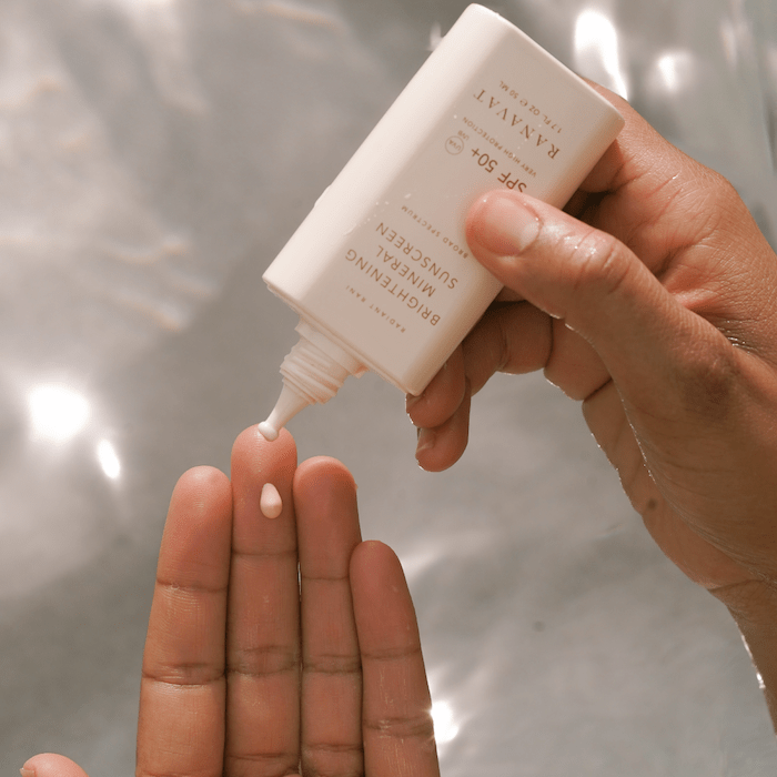 Brightening Mineral Sunscreen SPF 50+ RANAVAT