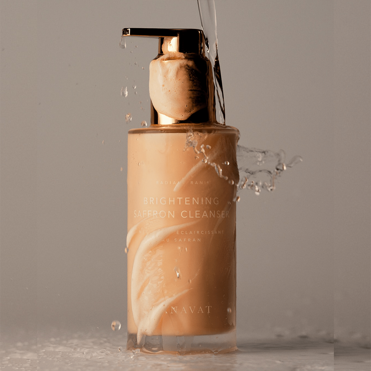 Brightening Saffron Cleanser