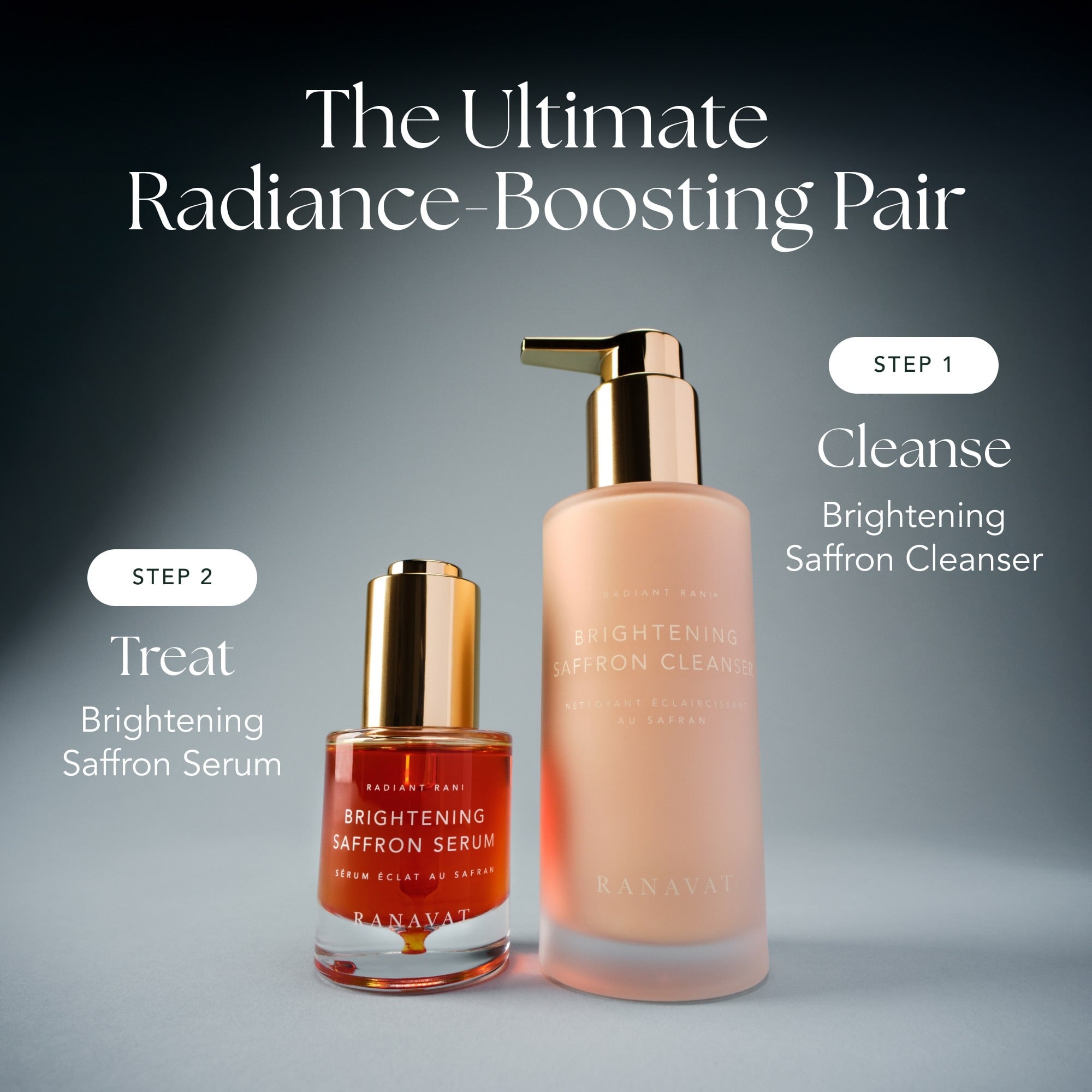 Brightening Saffron Cleanser