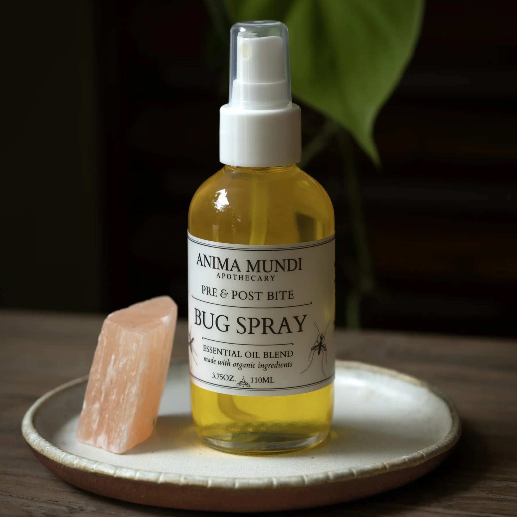 Bug Spray von Anima Mundi - elegantes Insektenabwehr Hautspray mit nachhaltigen Inhaltsstoffen