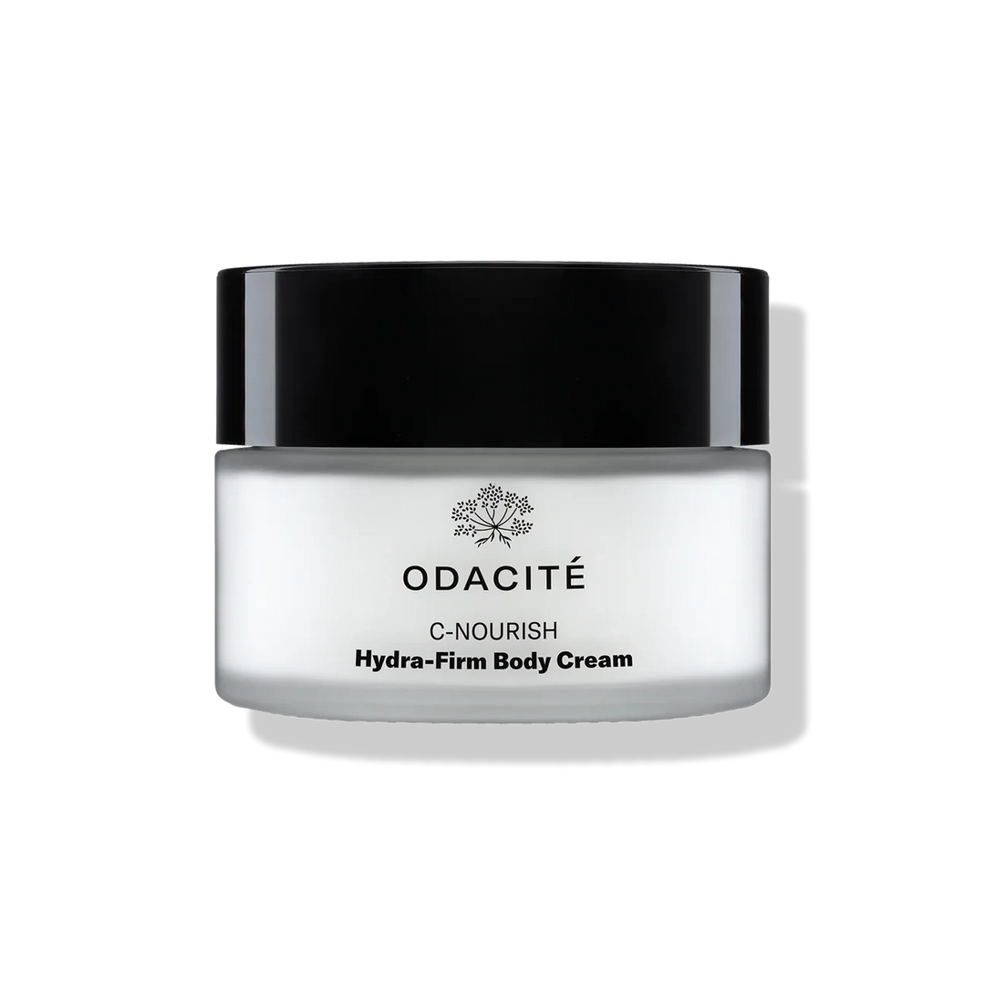 ODACITÉ C-Nourish Hydra-Firm Body Cream – vegane Vitamin-C-Körpercreme mit Kakadu-Pflaume, alkoholfrei & nachhaltig North Glow