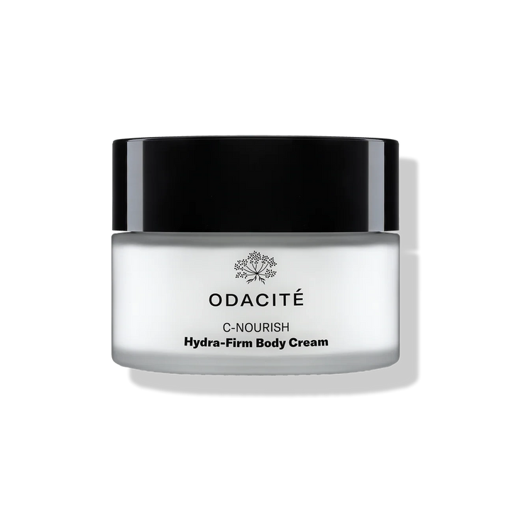 ODACITÉ C-Nourish Hydra-Firm Body Cream – vegane Vitamin-C-Körpercreme mit Kakadu-Pflaume, alkoholfrei & nachhaltig