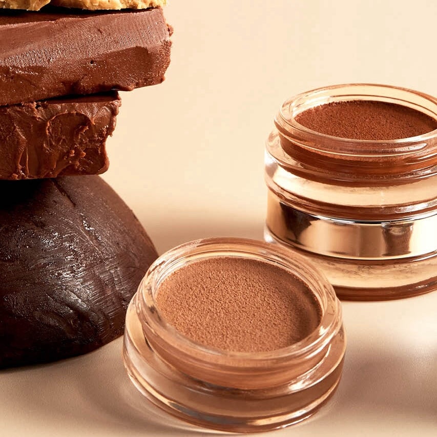 Cacao Bronzing Pot (Creme-Bronzer in 2 Tönen) - Ere Perez North Glow