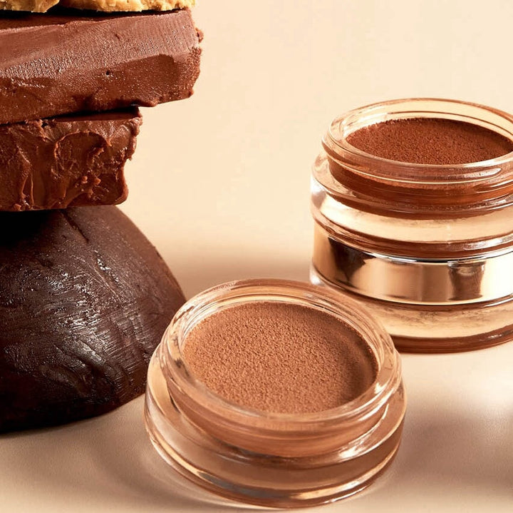 Cacao Bronzing Pot (Creme-Bronzer in 2 Tönen) - Ere Perez
