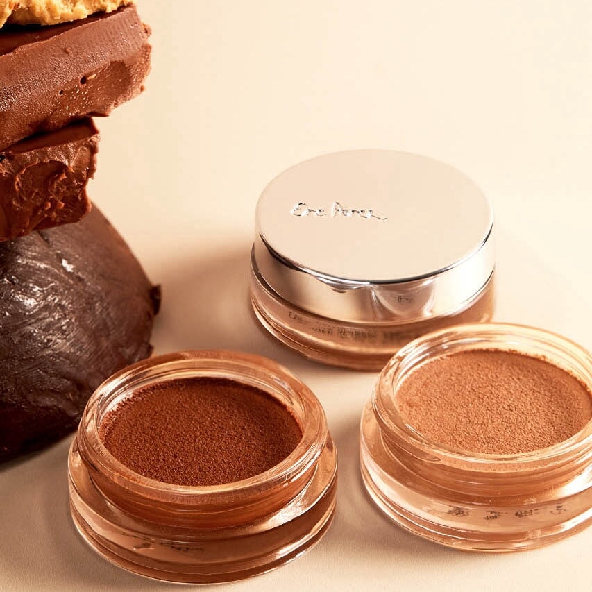 Cacao Bronzing Pot (Creme-Bronzer in 2 Tönen) - Ere Perez North Glow