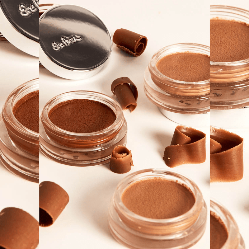 Cacao Bronzing Pot (Creme-Bronzer in 2 Tönen) - Ere Perez North Glow