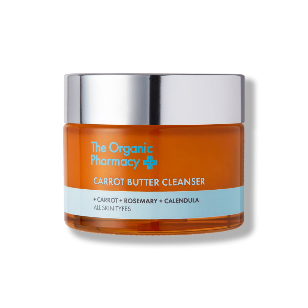 Carrot Butter Cleanser Tiegel vor weißem Hintergrund North Glow