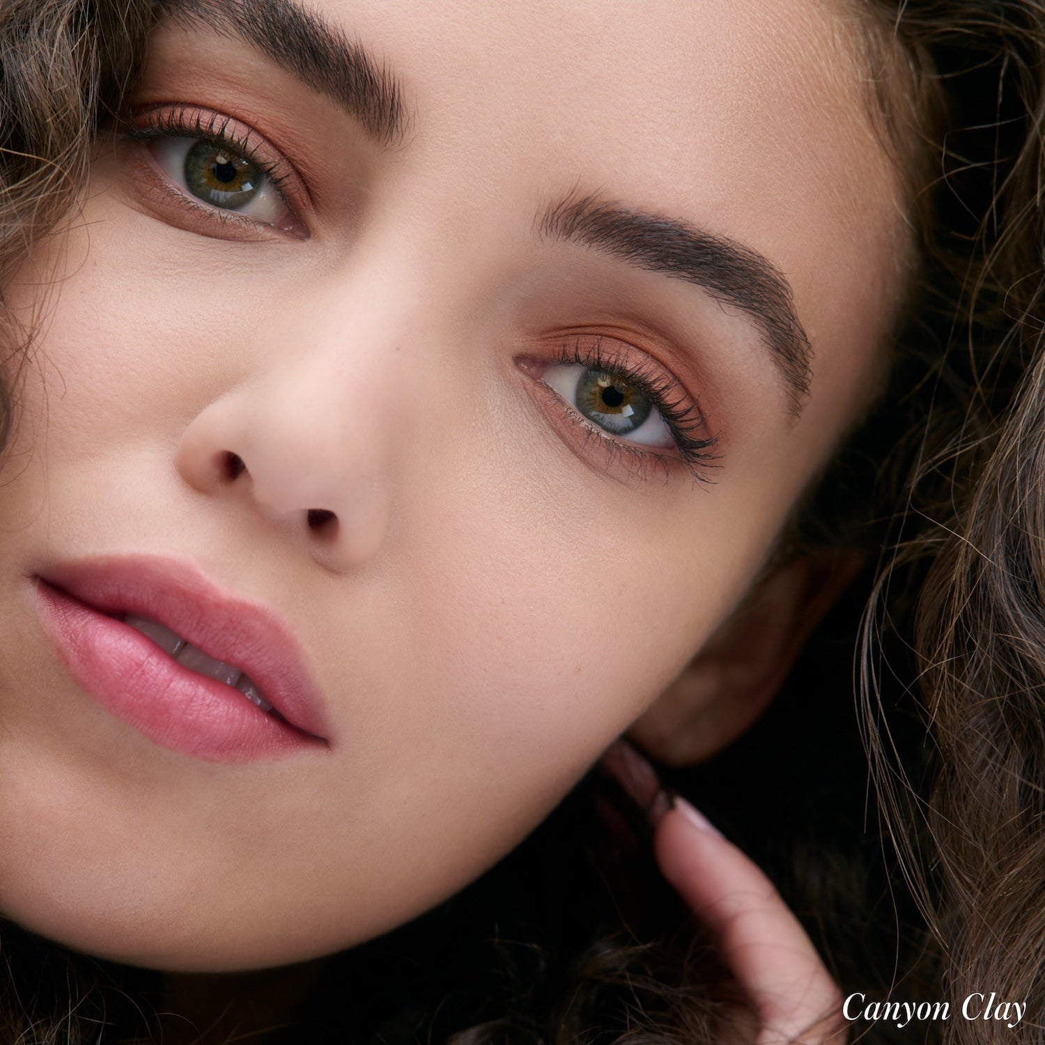 Cashmere Matte Eyelights RMS Beauty - CANYON CLAY