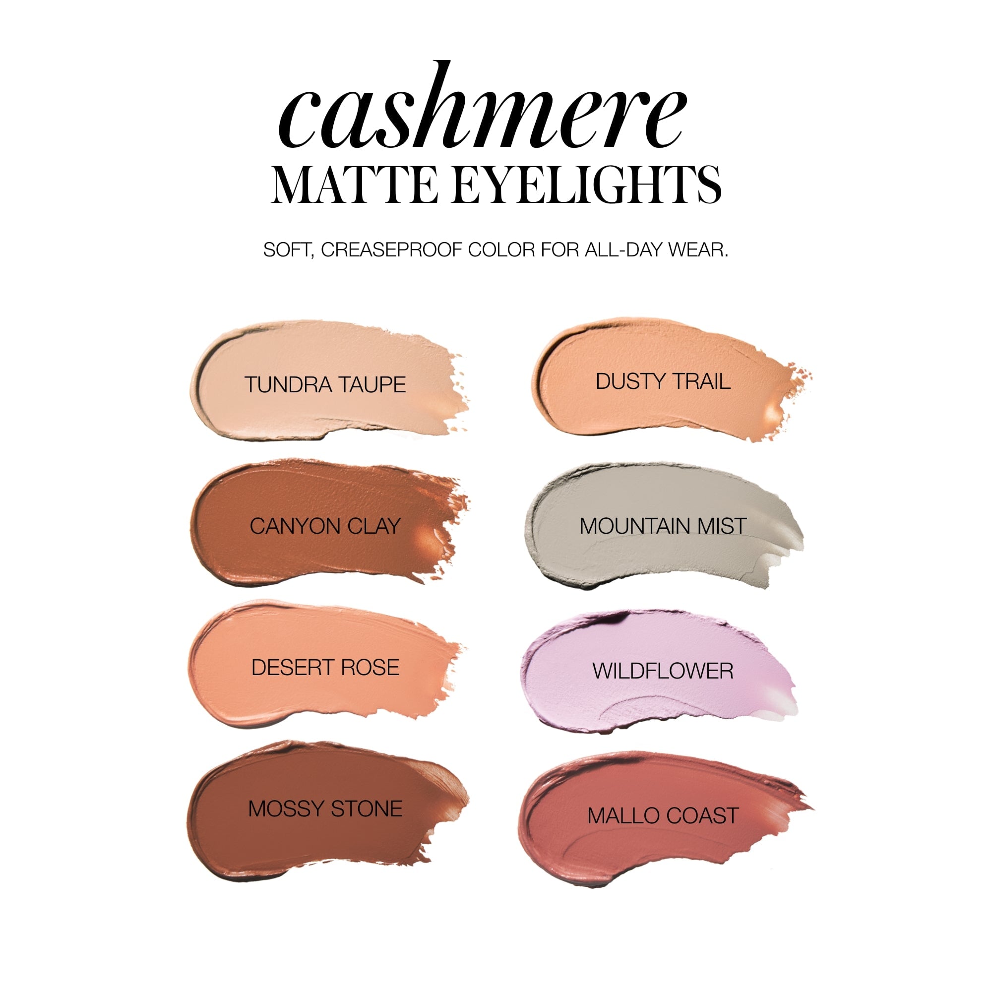 Cashmere Matte Eyelights RMS Beauty - MALLO COAST