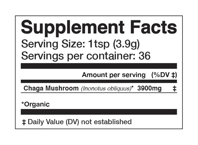 CHAGA Body Guard | Pilzpulver - ANIMA MUNDI